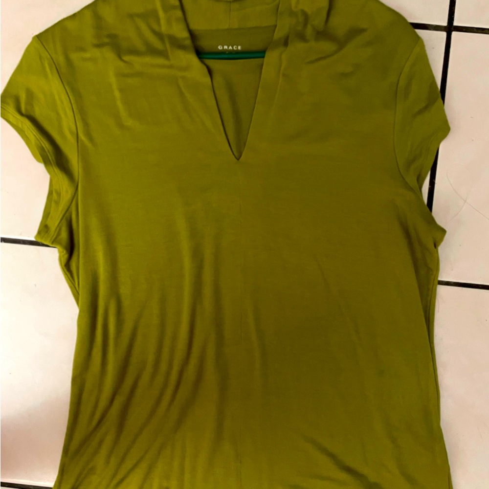 Tank Top green shirt